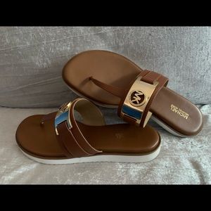 Brown Michael Kors Sandals